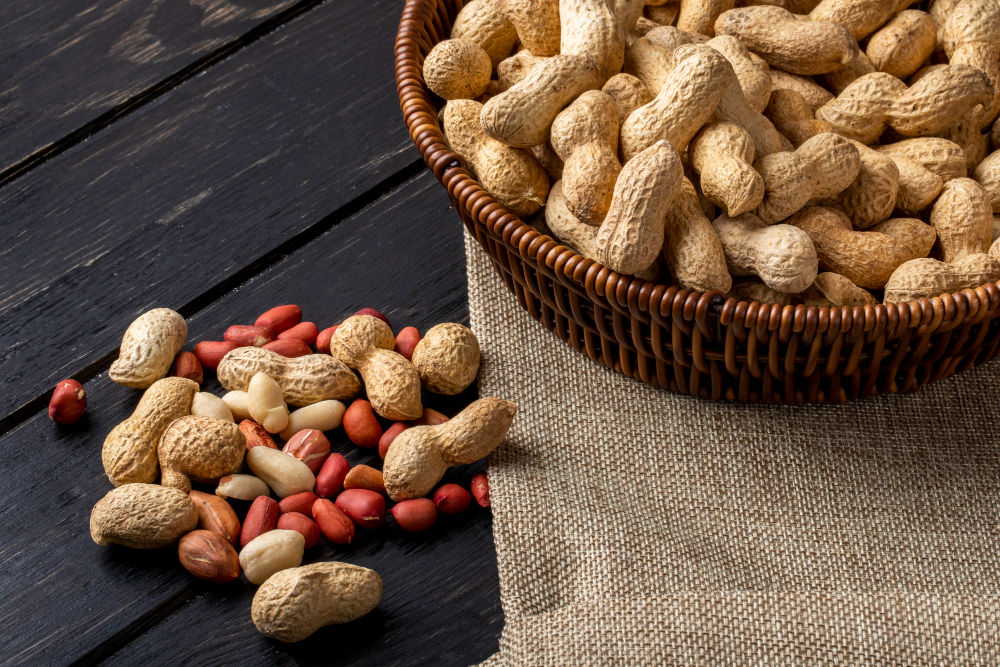 Peanut Fields Harvest